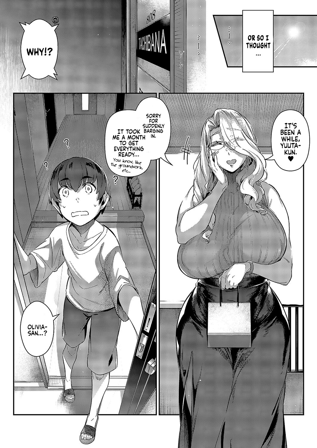 Hentai Manga Comic-Last Summer 4-Read-40